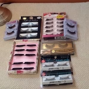 Bundle of various size eyelashes, new in boxes #2